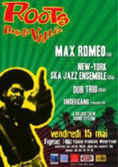 ROOTS DANS LA VALLE